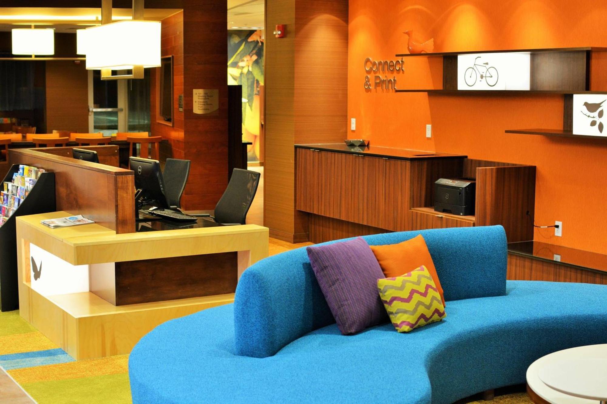 Fairfield Inn & Suites By Marriott Omaha Northwest Dış mekan fotoğraf