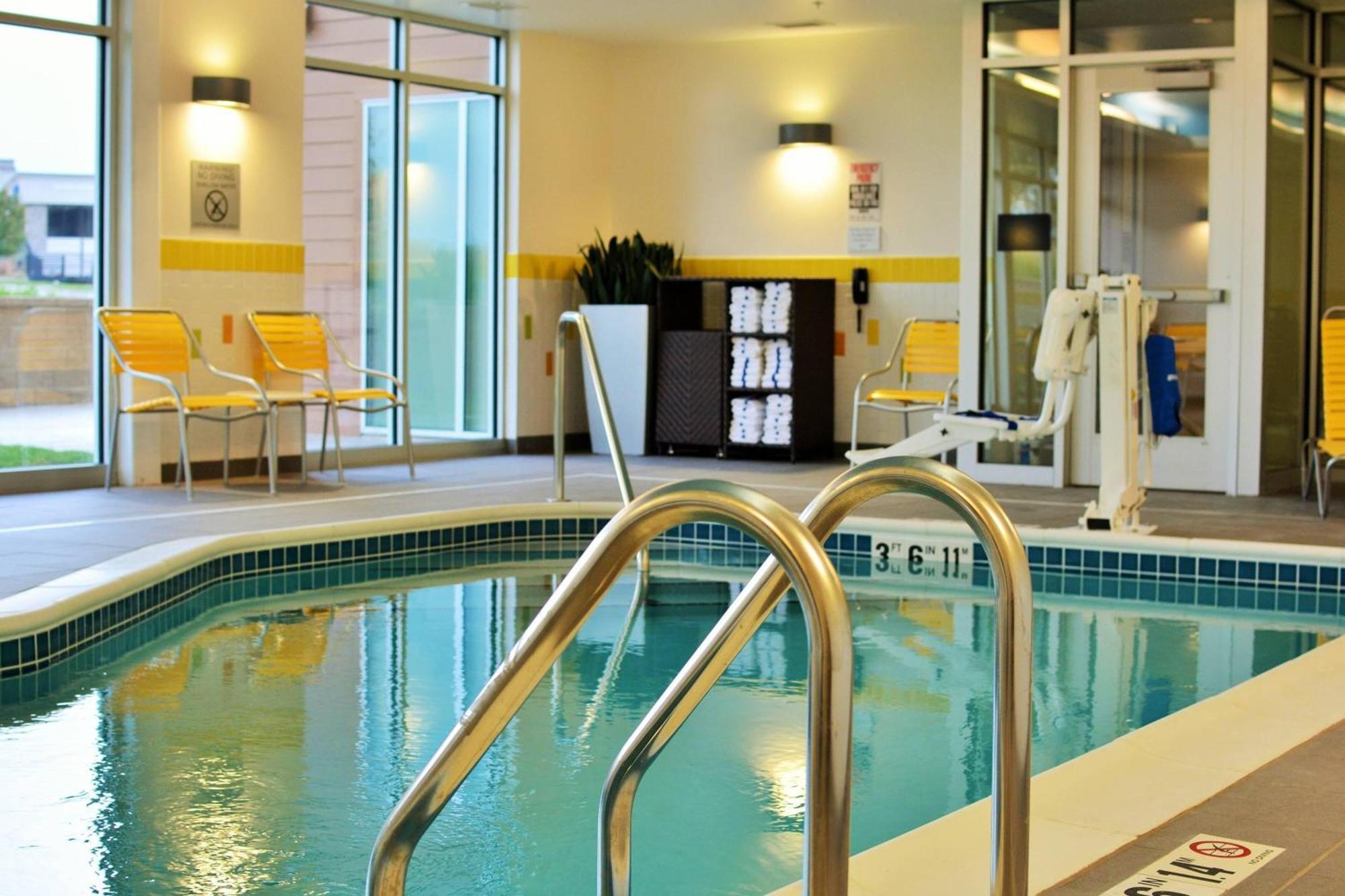 Fairfield Inn & Suites By Marriott Omaha Northwest Dış mekan fotoğraf